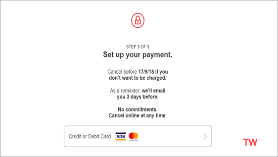Netflix Credit Card Generator